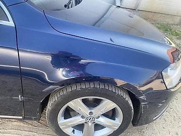 auto upaljač: KRILO ZA VOLKSWAGEN PASSAT B7 | Desno krilo za Passat B7 Osteceno — 1