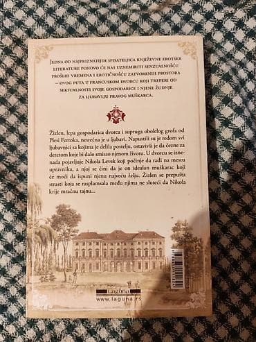 figurice od gipsa: Knjiga: Miris ruže – Darija Haron Izdavač: Laguna Žanr — 2