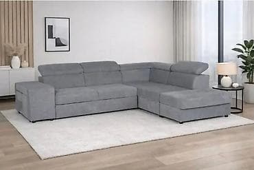 Ormari: Ugaona garnitura sa funkcijom ležaja i prostorom za odlaganje - na lalafo.rs — 4 Ormari: Ugaona garnitura sa funkcijom ležaja i prostorom za odlaganje - — 4