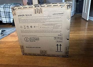 punjač za akumulator: Anker SOLIX F3800 prenosna elektrocentrala - Tip: Anker SOLIX F3800 / — 9