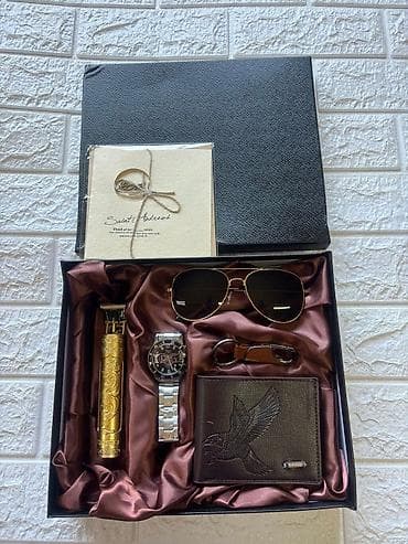 narukvice novi sad: Muški poklon set – elegantni crni komplet u poklon kutiji Sadržaj — 6