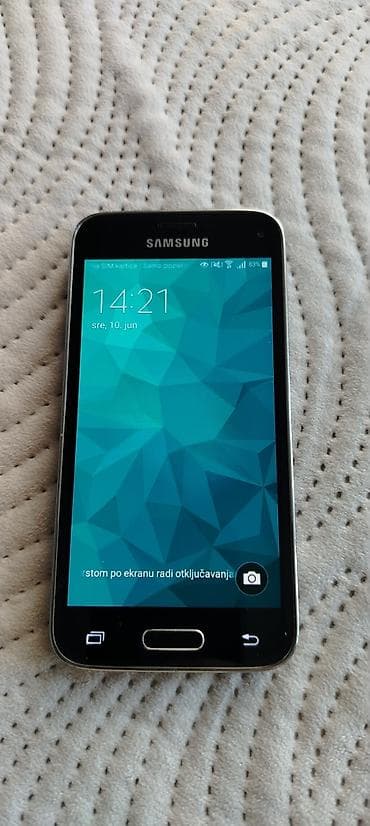 sokovnik i blender 2 u 1: Samsung Galaxy S5 mini (SM-G800) - Ekran: Super AMOLED, oštar prikaz — 4
