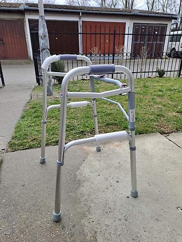 Ureznice: Hodalica za odrasle – sklopiva, aluminijumska - Laka konstrukcija od na lalafo.rs — 4 Ureznice: Hodalica za odrasle – sklopiva, aluminijumska - Laka konstrukcija od — 4