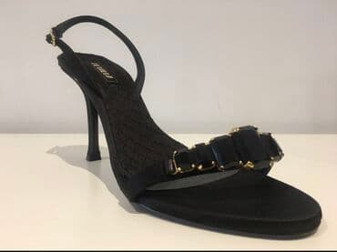 bež čizme od brušene kože: Sandals, 37.5 — 1