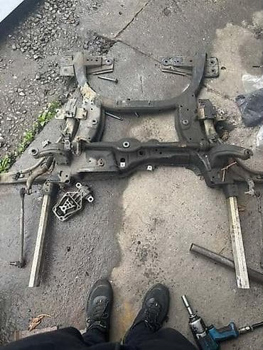 manuel auto: PREDNJI MOST W246 ZA MERCEDES BENZ B 150, B 160, B 170 . OD 2012. DO — 1