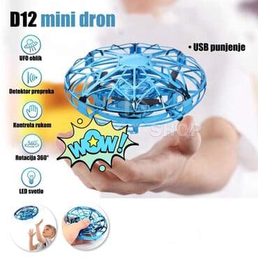 Dronovi: D12 MINI DRON Cena: 2190 rsd! Ovaj D12 mini dron savršen je za — 1