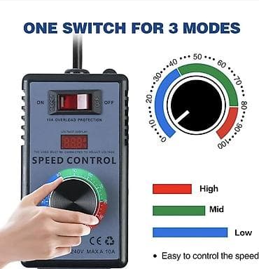 pepco nova varos: Regulator brzine/napona 220–240V, max. 10A - Uređaj za kontrolu — 1