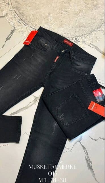 farmerke 28: Farmerke, 31, 32, 33 / 31, 32, 33, 7Arrows, Slim fit — 7