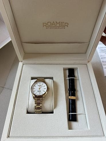 ukus za vejp: Roamer of Switzerland ženski sat – set - Model: Roamer Sportina — 1