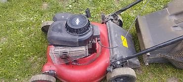 kucni cuvar biljka: Benzinska kosilica za travu sa sakupljačem - Motor Briggs & — 2