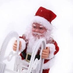 Accessories: Cena: 3000din Deda Mraz koji se penje i peva Napravljen je od — 3