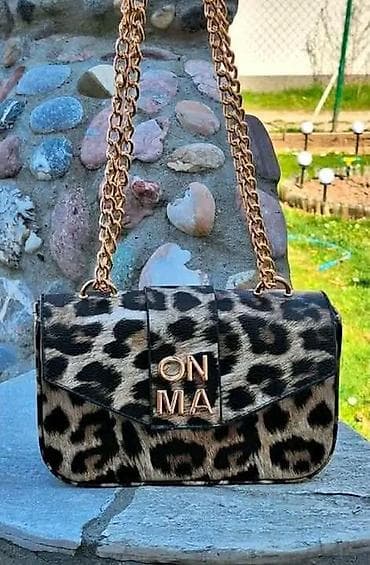 Ženska torba preko ramena – ONMA - Model: kompaktna crossbody/ramena