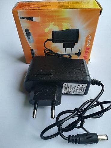 casio sat cena: AC/DC adapter LX-1202 - Ulaz: 100–240 V AC, 50/60 Hz (širok opseg za — 2