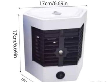 polovne sivace masine novi pazar: Mini klima/dve patrone za vodu/precistac vazduha NOVO! 2399 din Mini — 4