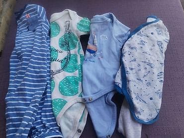 sinsay kape za bebe decake: Paket za bebe dečake, veličina 68. - Više komada bodija i — 2