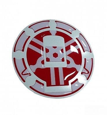 Accessories: YAMAHA-štitnik čepa- 72 📌 Opis: Samolepljivi štitnik čepa rezervoara — 1