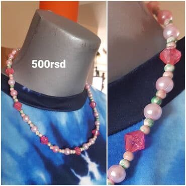 satic smartic cena: 30 modela Ogrlica Hand Made, cene na slikama — 27