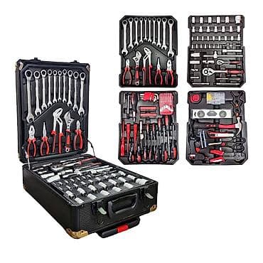 Profesionalni set alata u koferu – višenamenski komplet za kućne i