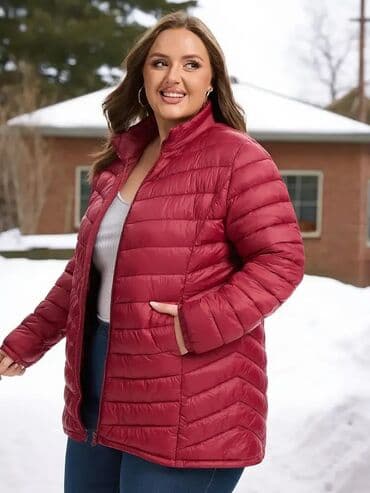 nike ženske jakne: Cena:4000din Vel:1XL,2XL,3XL,4XL,5XL Poručuje se isporuka za desetak — 7