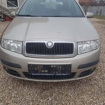 car sale: ŠKODA FABIA 1.9TDI - KOMPLETAN AUTO U DELOVIMA | U ponudi sve vrste — 1
