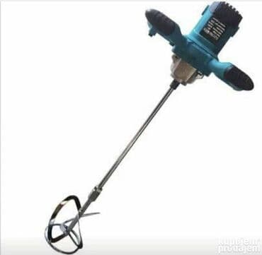 Cena 6.900 din Mikser za farbu, lepak, glet. HITMAN 3450W + GRATIS — 3