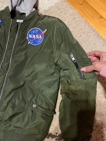 jaknice sa krznom: H&M, Windbreaker jacket, 134-140 — 3