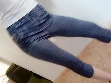 Venčanice i aksesoari: Helanke atmosphere, imitacija farmerke. Vel. Veoma rastegljive.nove — 8