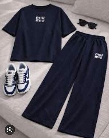 muška trenerka lacoste: Miu miu kompleti,100% pamuk,materijal kao Oysho,natpis — 6