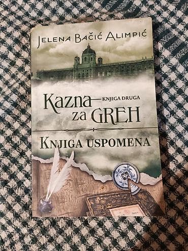 polovni rančevi: Knjiga: Kazna za greh – Knjiga uspomena (Knjiga druga) Autor: Jelena — 1