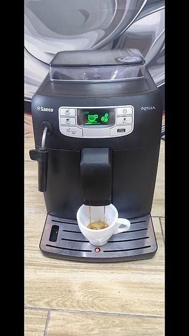 pec za hleb na struju: Saeco Intelia automatski aparat za espreso - Ugrađeni mlin za kafu sa — 4