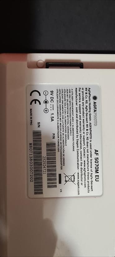 tassimo kapsule beograd: ☆ Digitalni ram za fotografije AgfaPhoto AF5070M ima sledeće — 9