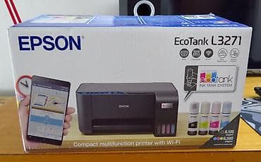 Epson EcoTank ITS L3271 Wi-Fi Kolor Printer Skener Kopir. Printer je