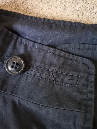 Aksesoari: Vero Moda prolećni mantil XS. Tanak mantil za proleće teget boje u XS — 4