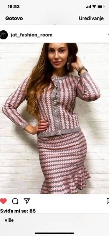 push up helanke novi sad: M (EU 38), Geometrical, color - Pink — 16