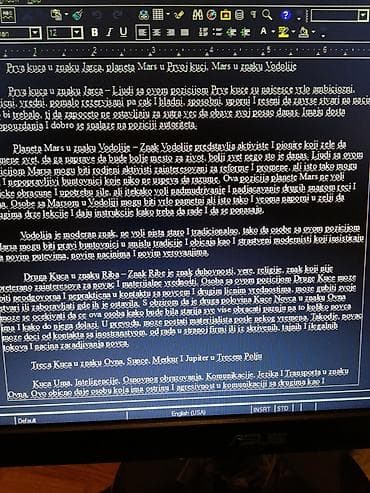 Šivenje i popravka odeće: Izrada natalne karte i analiza astro-numeroloskog horoskopa u — 3