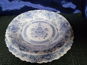 privesci za samoodbranu: Servis arkopal tanjira iz 80ih.god Francuska,za 6 osoba. Akopal — 6