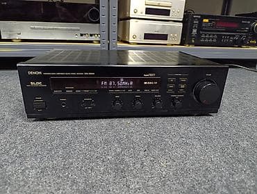 denon sc 300: Denon DRA-585RD AM/FM Stereo Receiver Specifications Tuning range — 4