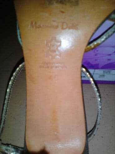 pantalone push up: Sandale, Massimo Dutti, 40 — 3