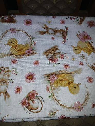 Praznična dekoracija: Stolnjak 140*120 — 1