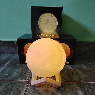 📍Mesec lampa ✦ Korišćenjem napredne tehnologije 3D štampe vraća