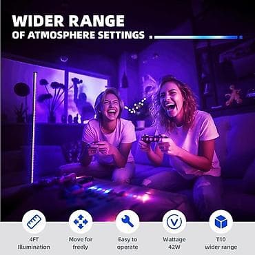 Barrina UV LED Blacklight – T10 cevi, 4 ft dužine, 42W ukupne snage -