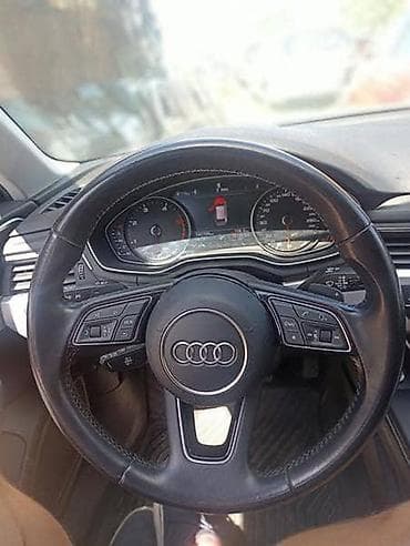 prva pomoc za motor: VOLAN SA AIRBEGOM ZA AUDI A4 OD 2015. DO 2019. GOD. | AUDI A4 B9 — 1