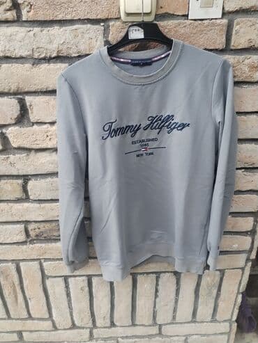 dex rock novi duks: Duks, S, Tommy Hilfiger, bоја - Siva — 1