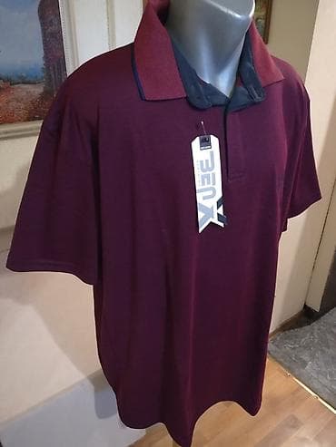 Majice: Men's T-shirt bоја - Bordo — 3