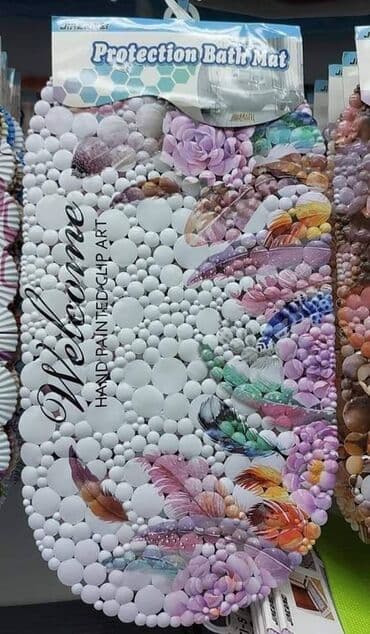 otiraci za kucu: Prostirka za kupatilo, Nepravilni — 6