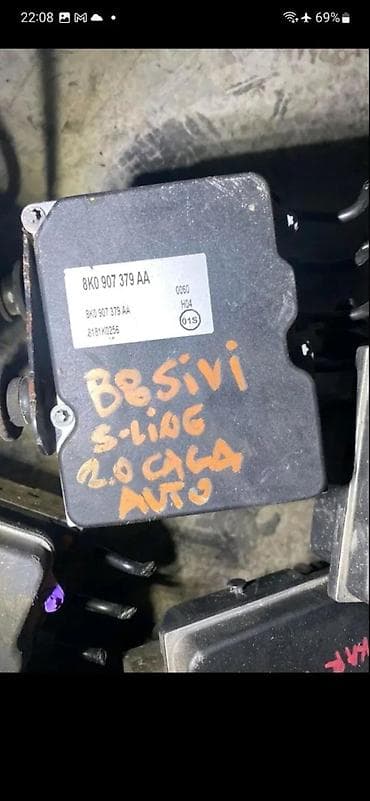 aparat sifon: AUDI A4 A5 ABS PUMPA ABS MOFUL 8K0907379AA | audi vw delovi — 1