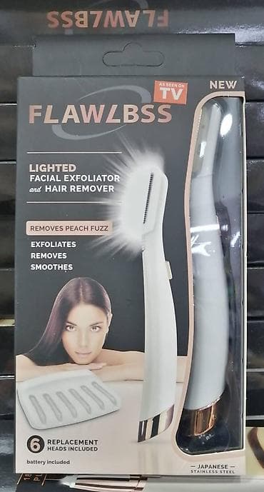 Flawless Dermaplane Glo – osvetljeni aparat za piling lica i