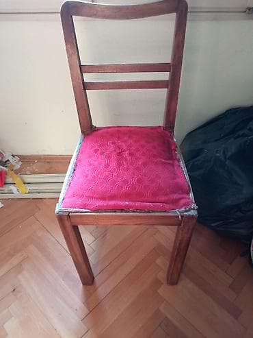 nogare za sto uradi sam: Prodajem 9 drvenih stolica u kompletu. Idealna prilika za stolare — 3