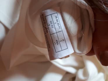 teddy kaput h m: S (EU 36), bоја - Bela, Koktel, klub, Na bretele — 3