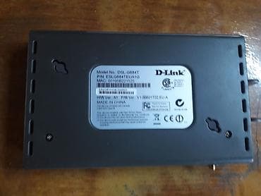 nintendo switch oled srbija: D-Link ADSL2+ Wifi Router with 4 x100Mbps Switch Device Type:Modem — 2